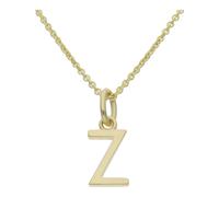 JuwelmaLux Buchstaben Anhänger 333/000 (8 Karat) Gold JL32-02-0112