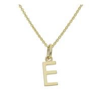 JuwelmaLux Buchstaben Anhänger 333/000 (8 Karat) Gold JL32-02-0112
