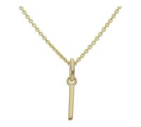 JuwelmaLux Buchstaben Anhänger 333/000 (8 Karat) Gold JL32-02-0112