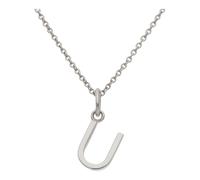 JuwelmaLux Buchstaben Anhänger 925/000 Sterling Silber JL32-02-0113