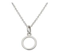 JuwelmaLux Buchstaben Anhänger 925/000 Sterling Silber JL32-02-0113