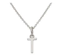 JuwelmaLux Buchstaben Anhänger 925/000 Sterling Silber JL32-02-0113