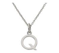 JuwelmaLux Buchstaben Anhänger 925/000 Sterling Silber JL32-02-0113