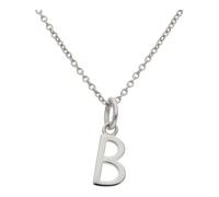 JuwelmaLux Buchstaben Anhänger 925/000 Sterling Silber JL32-02-0113