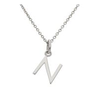 JuwelmaLux Buchstaben Anhänger 925/000 Sterling Silber JL32-02-0113