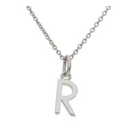 JuwelmaLux Buchstaben Anhänger 925/000 Sterling Silber JL32-02-0113