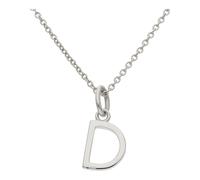 JuwelmaLux Buchstaben Anhänger 925/000 Sterling Silber JL32-02-0113