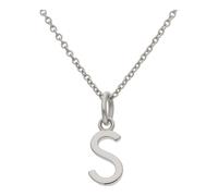 JuwelmaLux Buchstaben Anhänger 925/000 Sterling Silber JL32-02-0113