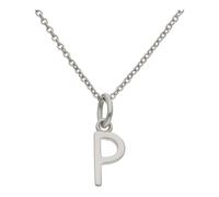 JuwelmaLux Buchstaben Anhänger 925/000 Sterling Silber JL32-02-0113