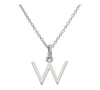 JuwelmaLux Buchstaben Anhänger 925/000 Sterling Silber JL32-02-0113