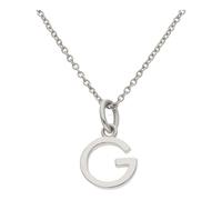 JuwelmaLux Buchstaben Anhänger 925/000 Sterling Silber JL32-02-0113