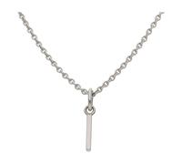 JuwelmaLux Buchstaben Anhänger 925/000 Sterling Silber JL32-02-0113