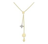 JuwelmaLux Collier 333/000 (8 Karat) Gold mit synth. Zirkonia JL20-05-1092