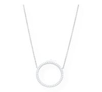 JuwelmaLux Collier 333/000 (8 Karat) Weißgold mit synth. Zirkonia JL10-05-1022