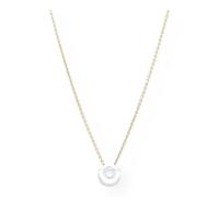 JuwelmaLux Collier 333 Bicolor mit Zirkonia JL10-05-1132