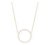 JuwelmaLux Collier 333 Gold mit synth. Zirkonia JL10-05-1052