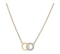 JuwelmaLux Collier 333 Gold mit synth Zirkonia JL10-05-2659