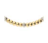 JuwelmaLux Collier 585 Gold- und Weißgold mit Brillanten JL30-05-0152