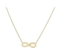 JuwelmaLux Collier 585er Gold Infinity JL41-05-0065