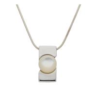 JuwelmaLux Collier 925/000 Sterling Silber mit Perlmutt JL47-05-0107