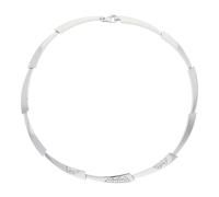 JuwelmaLux Collier 925/000 Sterling Silber mit Zirkonia JL20-05-0889