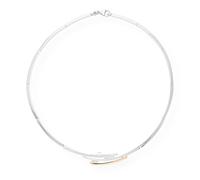 JuwelmaLux Collier 925/000 Sterling Silber rosé vergoldet mit Zirkonia JL20-05-0447
