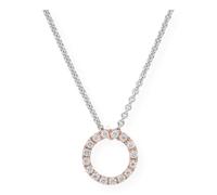 JuwelmaLux Collier 925/000 Sterling Silber vergoldet JL10-05-1316