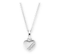 JuwelmaLux Collier 925 Silber mit Zirkonia JL10-05-1756
