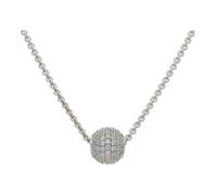JuwelmaLux Collier 925 Silber mit Zirkonia JL10-05-3373