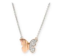 JuwelmaLux Collier 925 Silber rosé vergoldet JL10-05-1779
