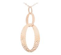 JuwelmaLux Collier 925 Silber Rosé vergoldet JL47-05-0032