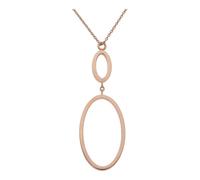 JuwelmaLux Collier 925 Silber Rosé vergoldet JL47-05-0067