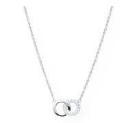 JuwelmaLux Collier 925er Sterling Silber synth. Zirkonia JL10-05-0986