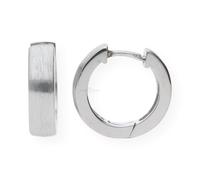JuwelmaLux Creolen 925 Sterling Silber JL10-06-0390