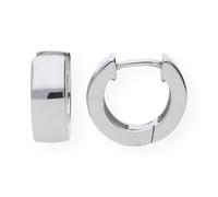 JuwelmaLux Creolen ohne Stein 925 Silber JL10-06-0389