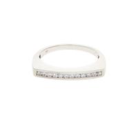 JuwelmaLux Damen Ring 925/000 Sterling Silber mit synth Zirkonia JL30-07-2466