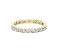 JuwelmaLux Damenring 585/000 Gold mit Brillanten JL30-07-1047