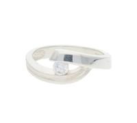 JuwelmaLux Damenring 925/000 Silber mit Zirkonia JL30-07-4721