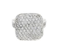 JuwelmaLux Damenring 925/000 Silber mit Zirkonia JL30-07-4724