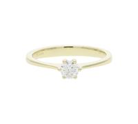 JuwelmaLux Diamant Verlobungsring 585 Gelbgold JL12-07-0117