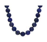 JuwelmaLux echte Lapiskette mit Doublé Verschluss JL30-05-5046