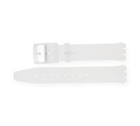 JuwelmaLux Ersatzband Silikon für Swatch-Uhren Skin 17 mm Anstoß JL28-09-0019