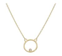 JuwelmaLux feines Damen Collier mit Zirkonia JL41-05-0102