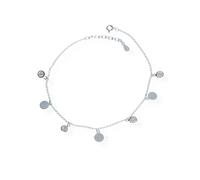 JuwelmaLux Fußkette 925 Silber mit Zirkonia JL16-04-0352