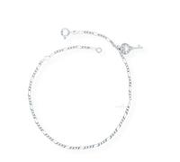 JuwelmaLux Fußkette 925 Silber mit Zirkonia JL39-04-0185