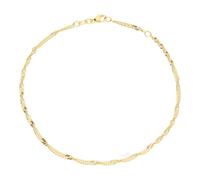 JuwelmaLux Fußkette 925 Silber vergoldet JL16-04-0374