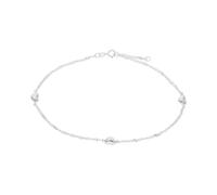 JuwelmaLux Fußkette mit Herzen 925 Silber JL11-04-0125