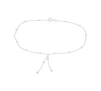 JuwelmaLux Fußkette mit Kugeln 925 Silber JL11-04-0130