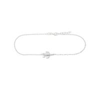 JuwelmaLux Fußkette mit Schildkröte 925 Silber JL52-04-0078