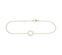 JuwelmaLux Gold Armband 333 Zirkonia JL10-03-1144